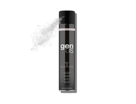 GENUS EXPRESSION Extra Strong Hair Spray lakier ekstra mocny 500 ml - 2